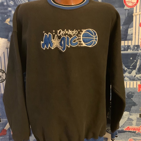 vintage orlando magic sweatshirt